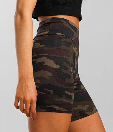 FITZ + EDDI Camo Print Biker Short FULL_RIGHT_SIDE