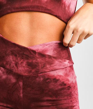FITZ + EDDI Tie-Dye Biker Short misc detail 1 view