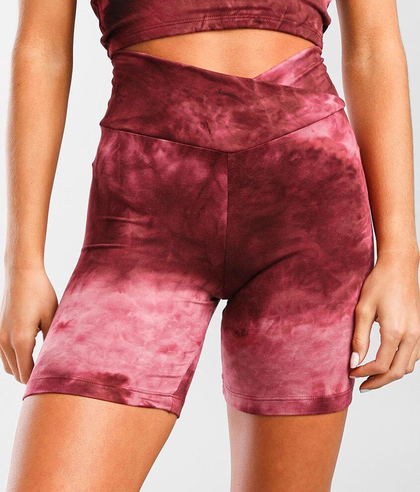 FITZ &#43; EDDI Tie-Dye Biker Short front view