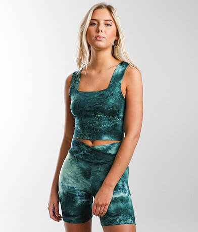 FITZ + EDDI Tie-Dye Cropped Brami misc detail 1 view