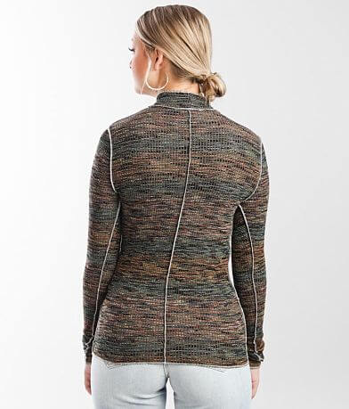 Gilded Intent Space Dye Thermal back view