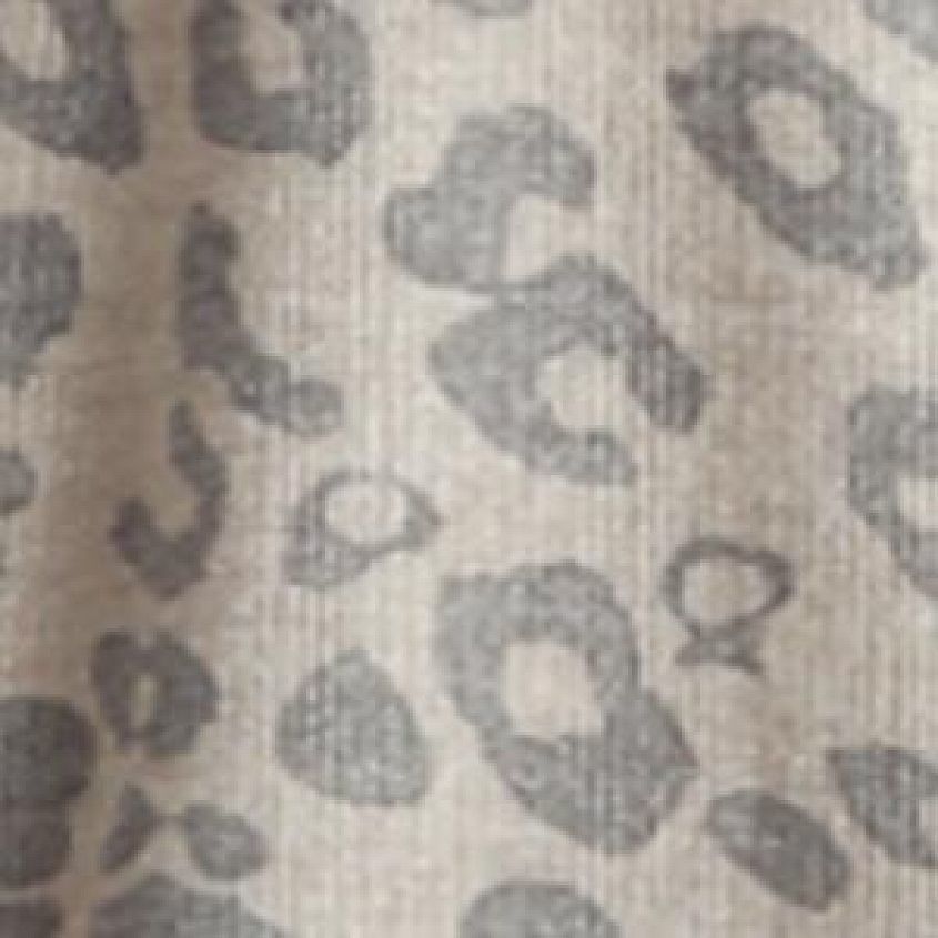 Nude Grey Leopard