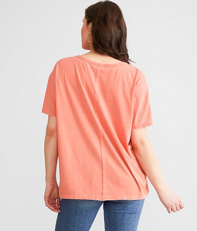 BKE Burn-Out T-Shirt BACK