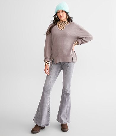 Willow &amp; Root Checkered Mesh Top MISC_DETAIL_3