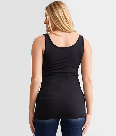 BKE core Wide Strap Tank Top BACK