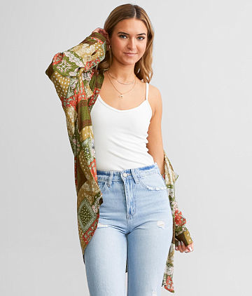 Olivia High Rise Wide Leg Stretch Jean