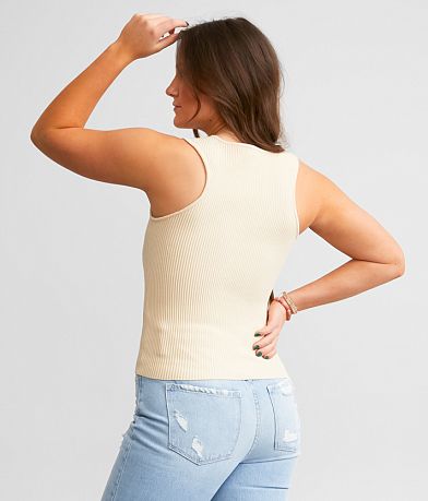 BKE core High Neck Tank Top BACK
