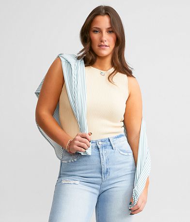 BKE core High Neck Tank Top MISC_DETAIL_2