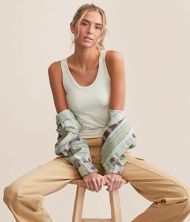 BKE core Contour Tank Top front view