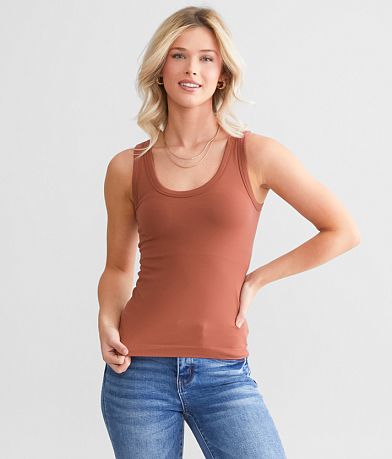 BKE core Contour Tank Top front view