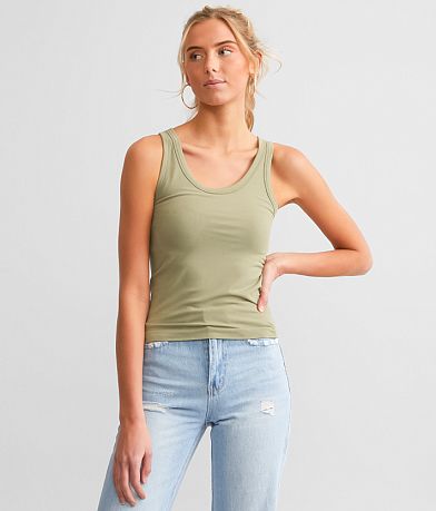 Free People Ribbed Brami Tank Top - Women's Bandeaus/Bralettes in