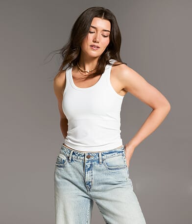 BKE core Contour Tank Top front view