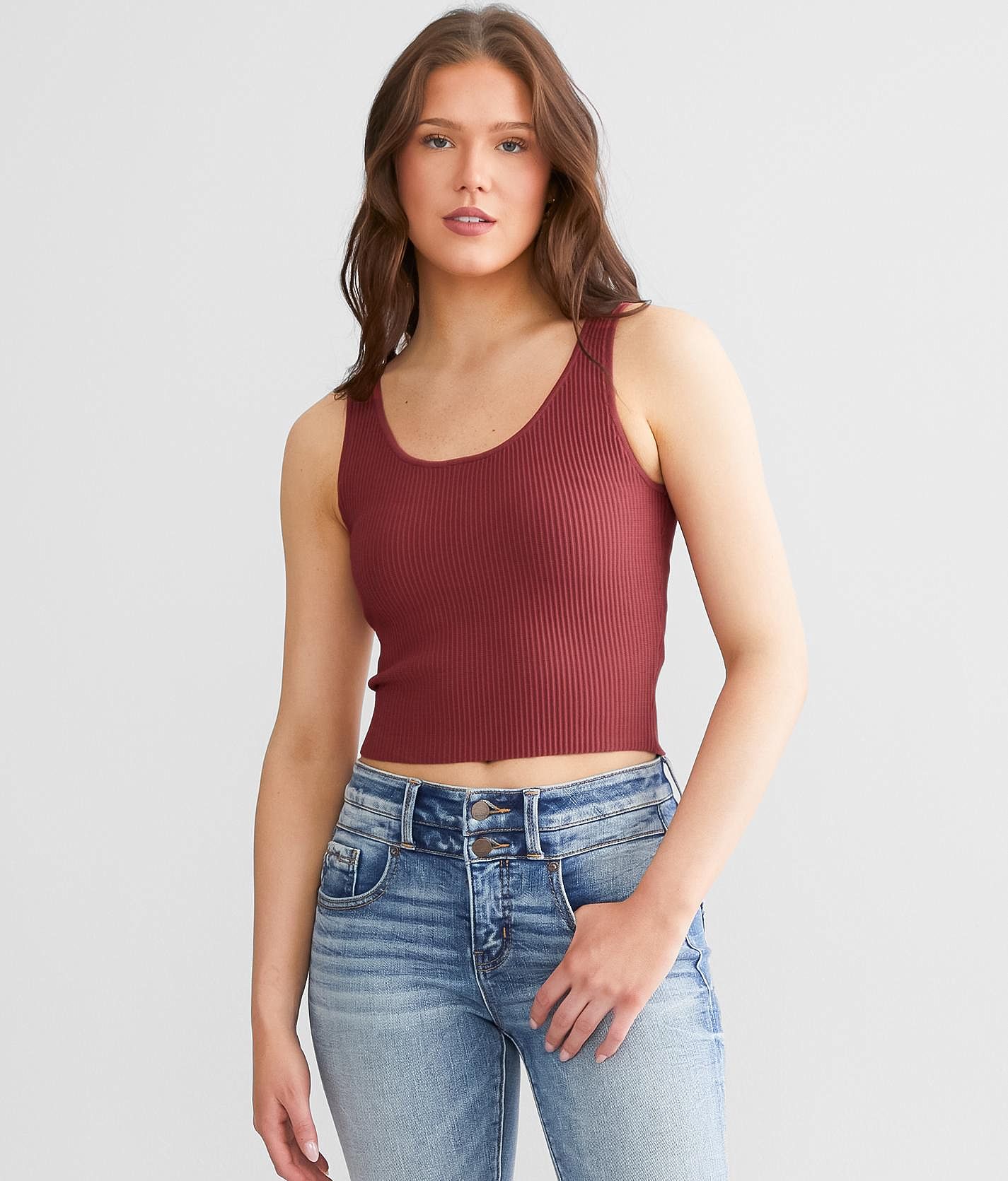 ◆BADBLOOD◆ Beyond Soft String Tank Stripe Wine w-tnk25-001 Badblood Tank – BBGSHOPHK