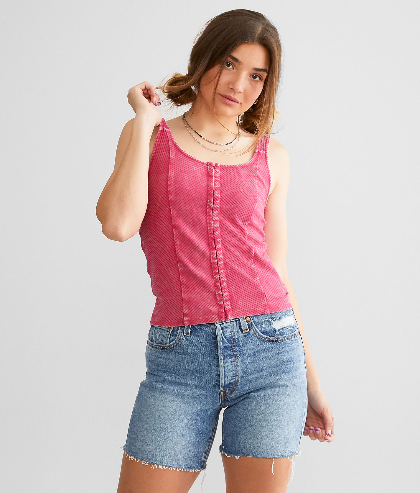 トップス melt the lady sheer hook tank トップス melt the lady sheer hook tank melt the lady