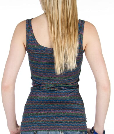 BKE Zig Zag Tank Top BACK