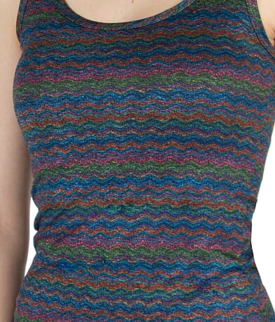BKE Zig Zag Tank Top FRONT_DETAIL
