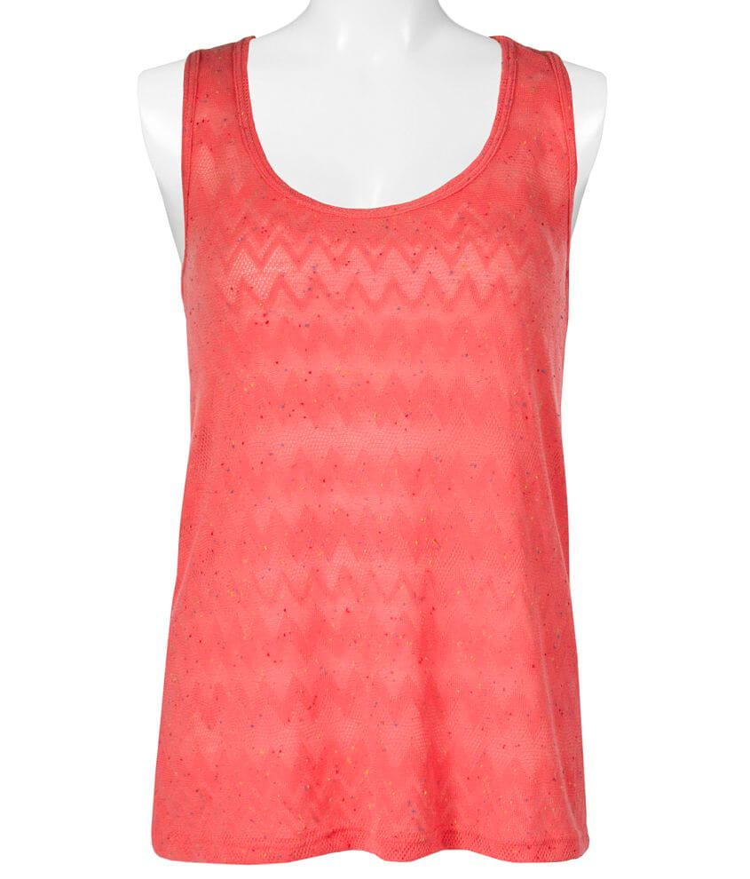 BKE Pointelle Tank Top front view