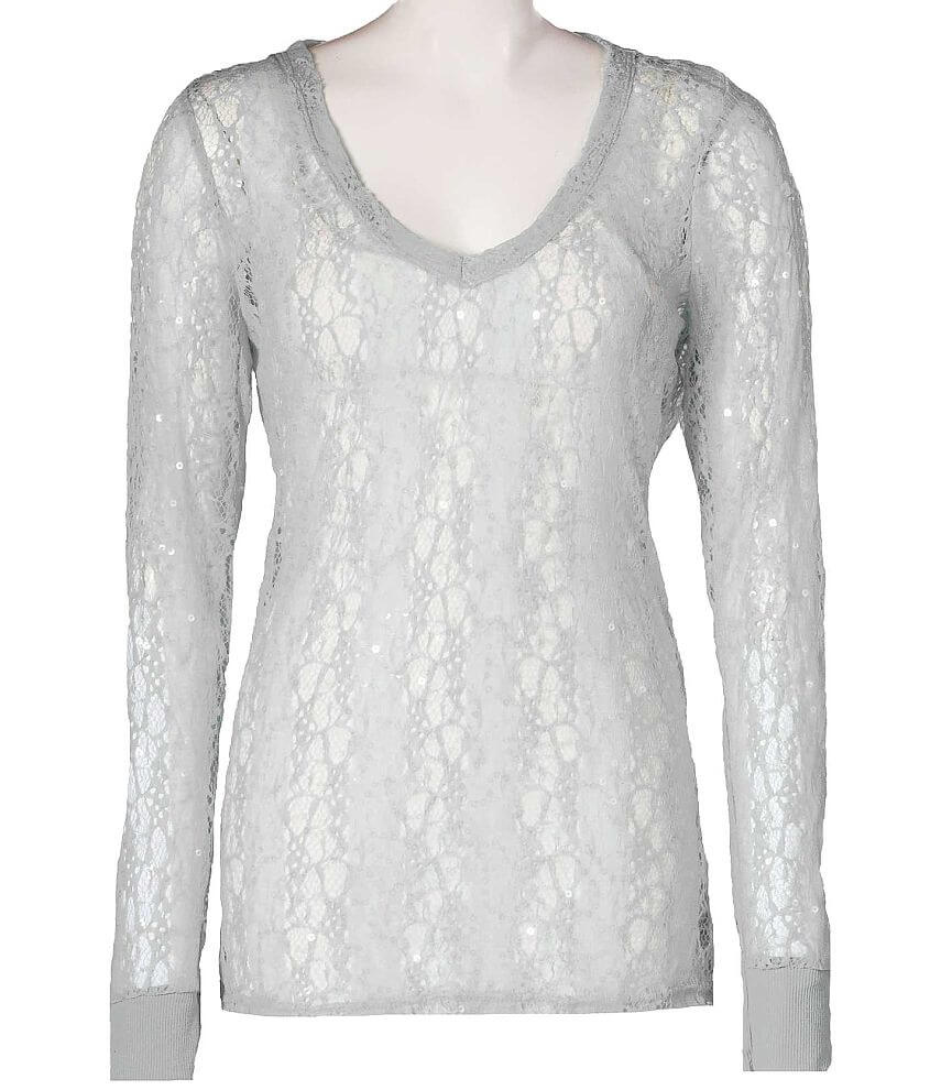 BKE Lace Top front view