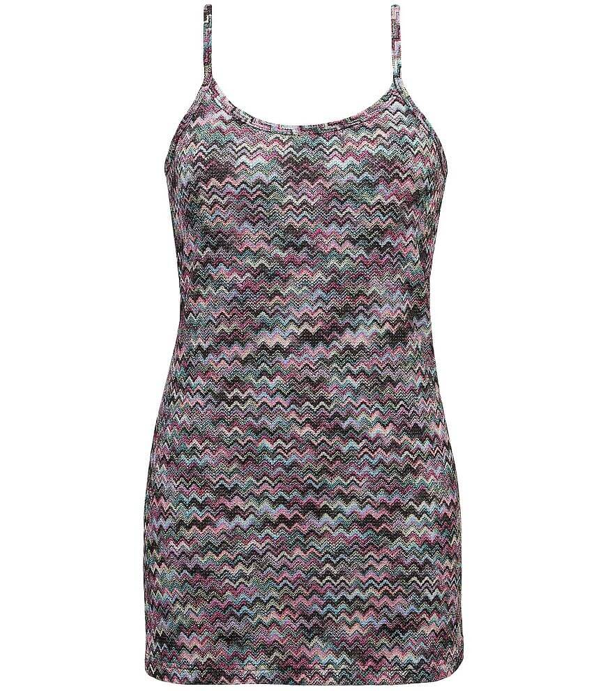 BKE Chevron Tank Top front view