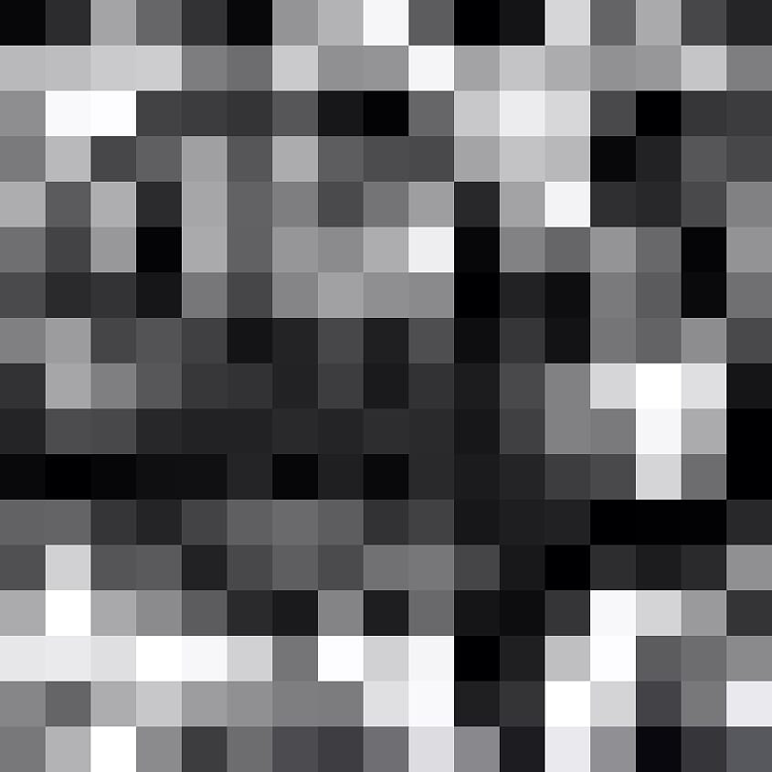 Black White