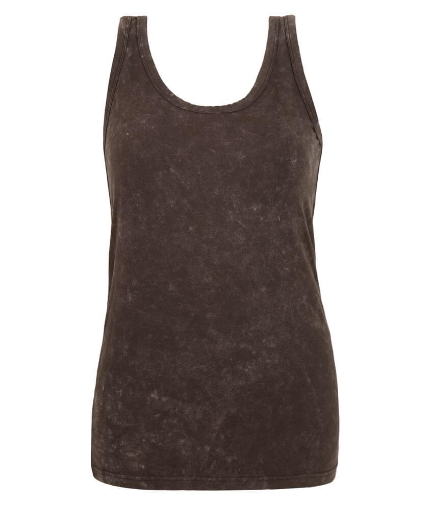 BKE Scoop Neck Tank Top front view