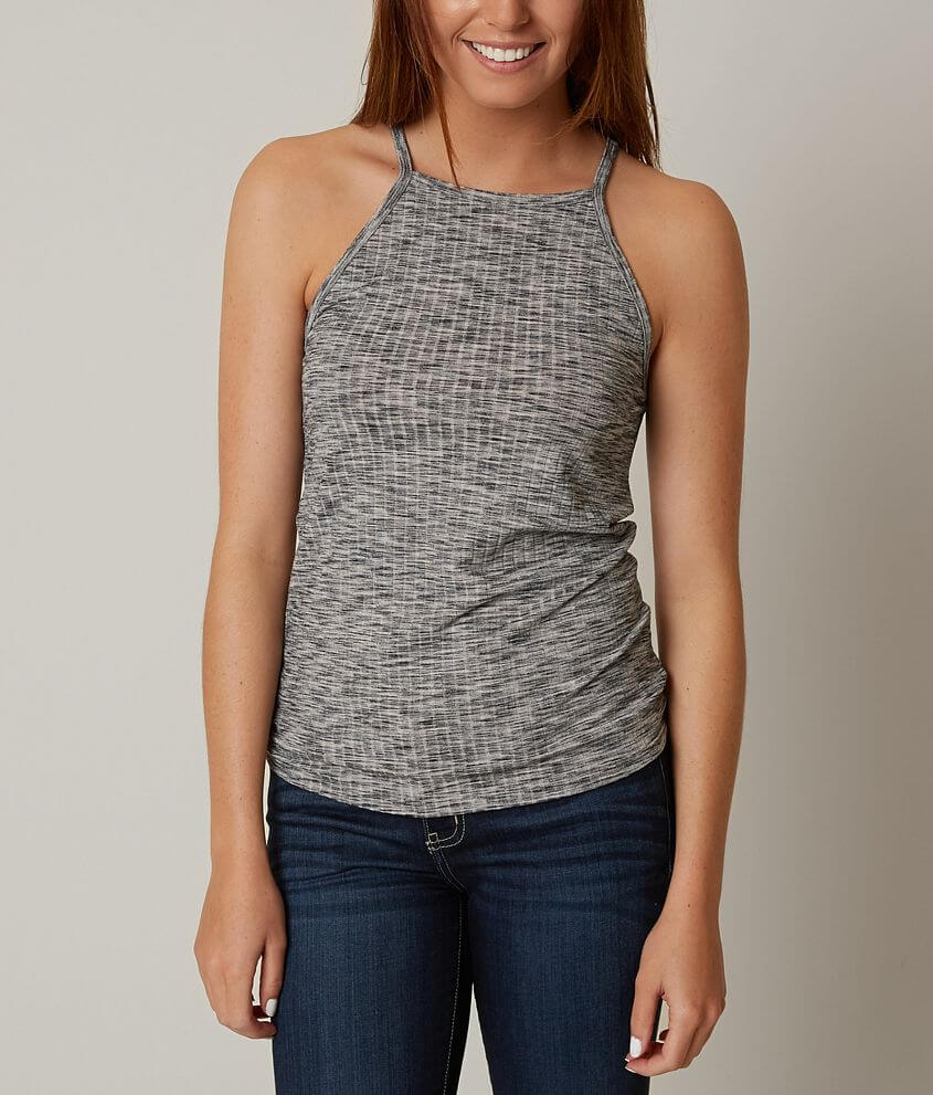 BKE Heathered Tank Top front view