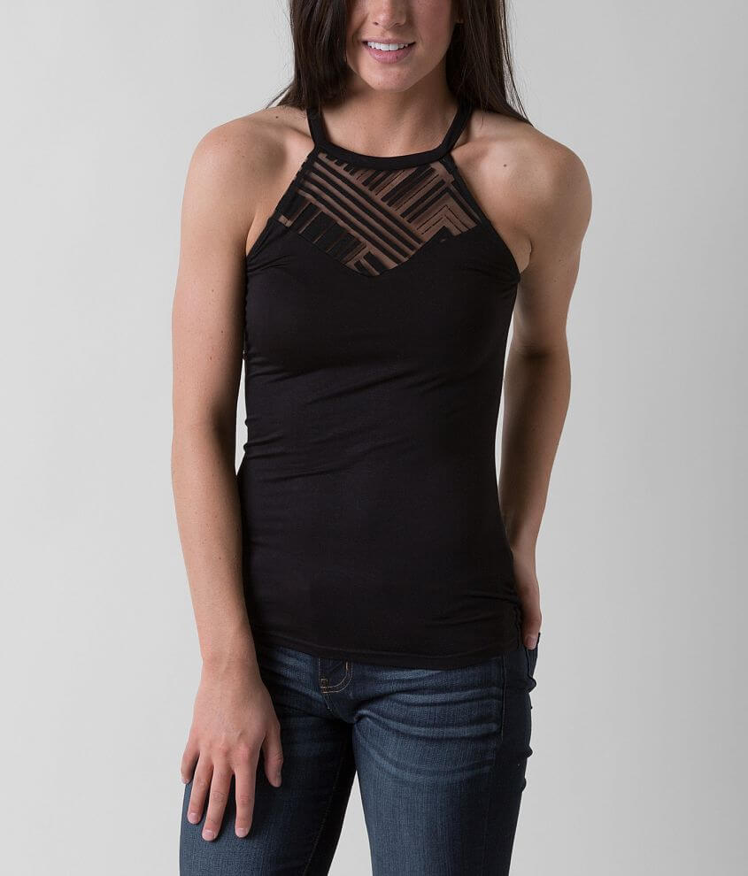 BKE Solid Tank Top front view