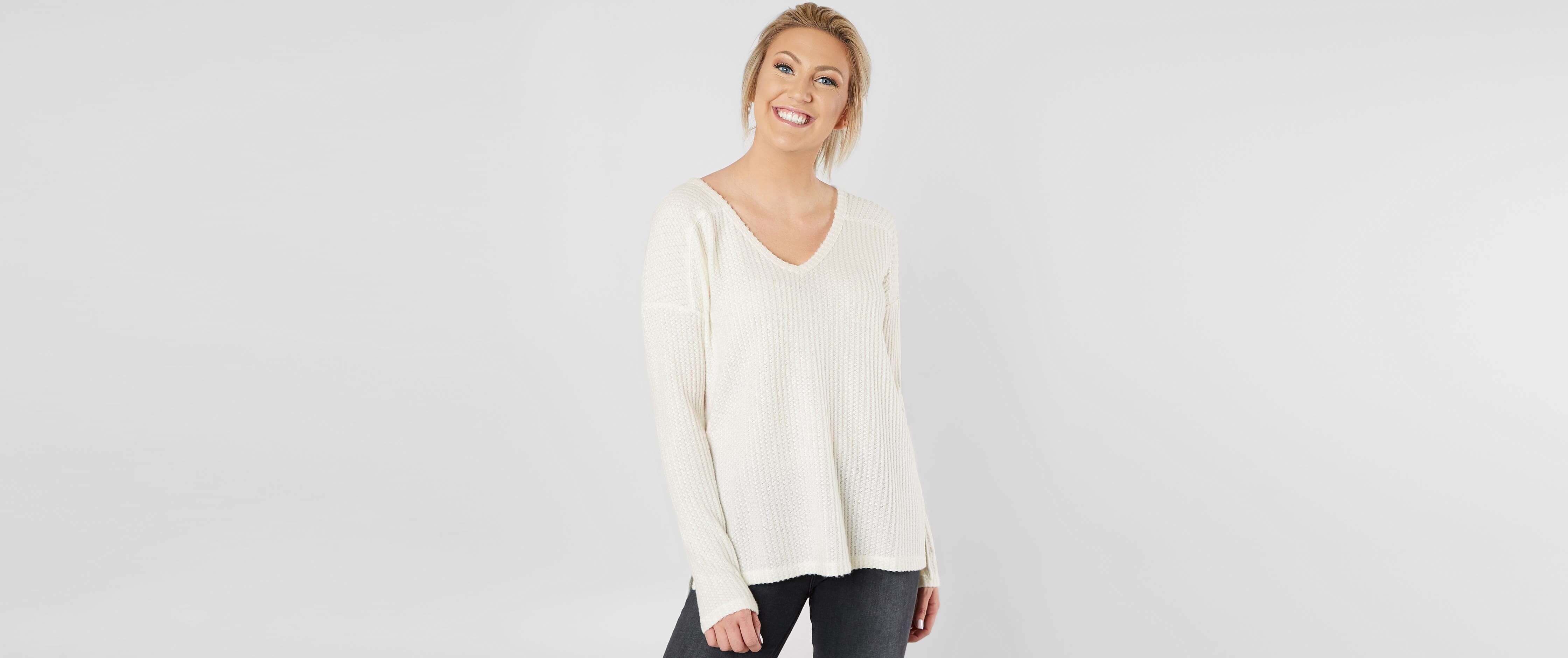 Image of BKE Brushed Fleece Top