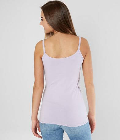BKE core Long Length Two Way Tank Top BACK