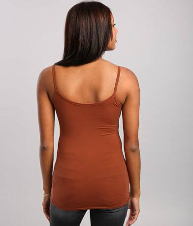 BKE core Long Length Two Way Basic Tank Top BACK