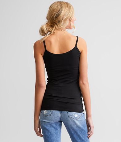 BKE core X-Long Two Way Tank Top back view