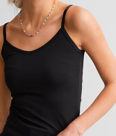 BKE core X-Long Two Way Tank Top misc detail 1 view