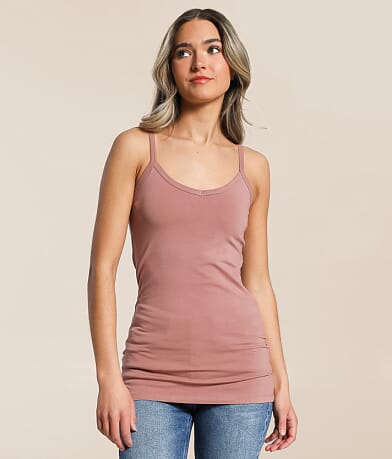 BKE core X-Long Two Way Tank Top FULL_RIGHT_SIDE