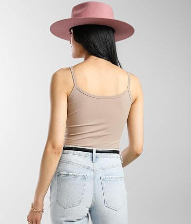 BKE core X-Long Two Way Tank Top back view