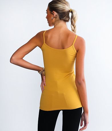 BKE core X-Long Two Way Tank Top back view