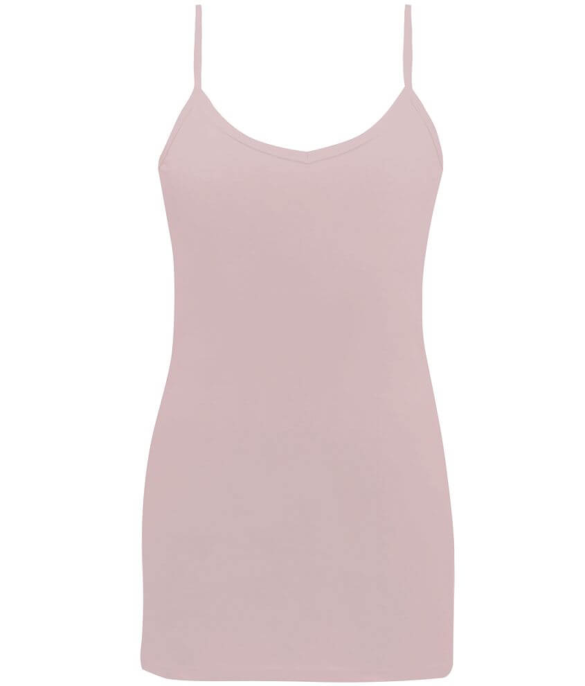 BKE core X-Long Two Way Tank Top front view