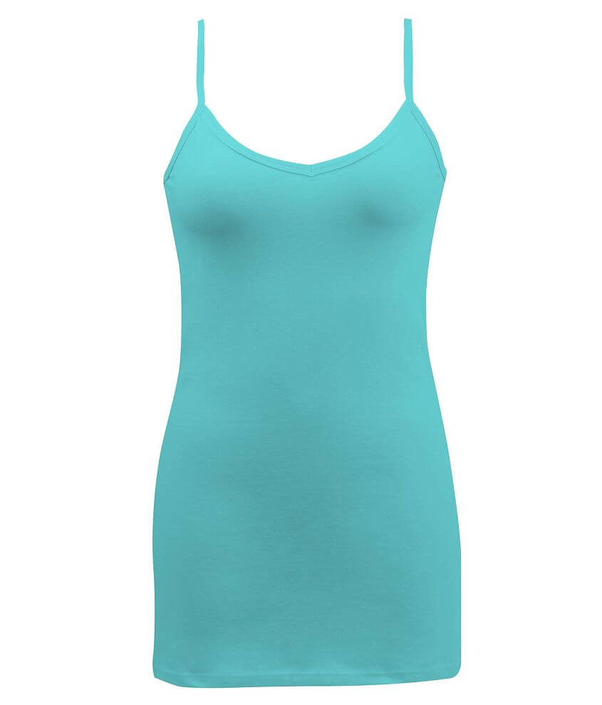 BKE core X-Long Two Way Tank Top front view