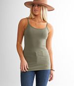 BKE core X-Long Two Way Tank Top - Women's Tank Tops in