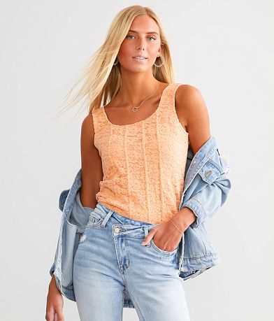 Free People Lola Bodysuit - Women's Bodysuits in Seamist