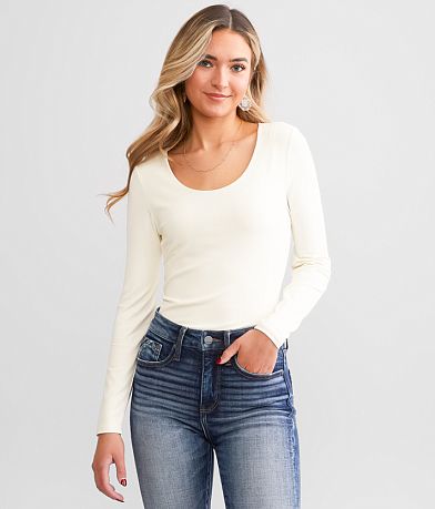Buckle Black Shaping & Smoothing Top front view