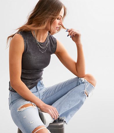 Gilded Intent Hidden Hook & Eye Tank Top - Women's Tank Tops