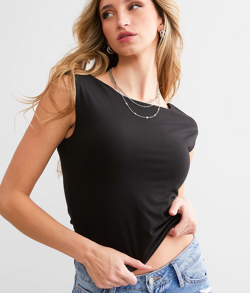 Willow & Root Cap Sleeve Top