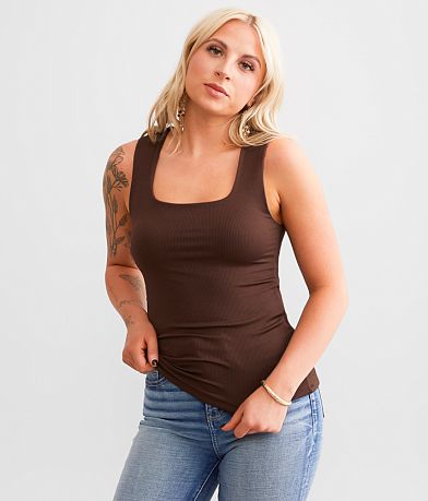 Buckle Black Shaping & Smoothing Tank Top - Women's Tank Tops in Simply  Taupe