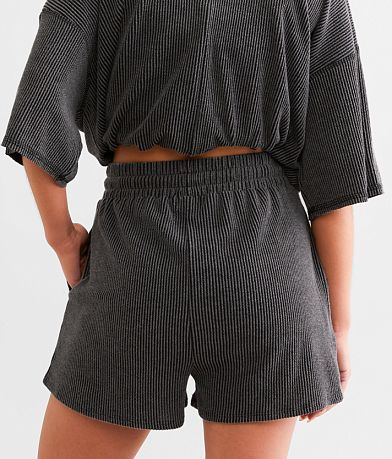 BKE Ribbed Knit Short BACK