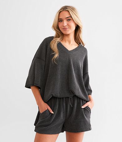 BKE Ribbed Knit Short MISC_DETAIL_1