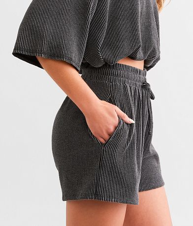 BKE Ribbed Knit Short FULL_RIGHT_SIDE