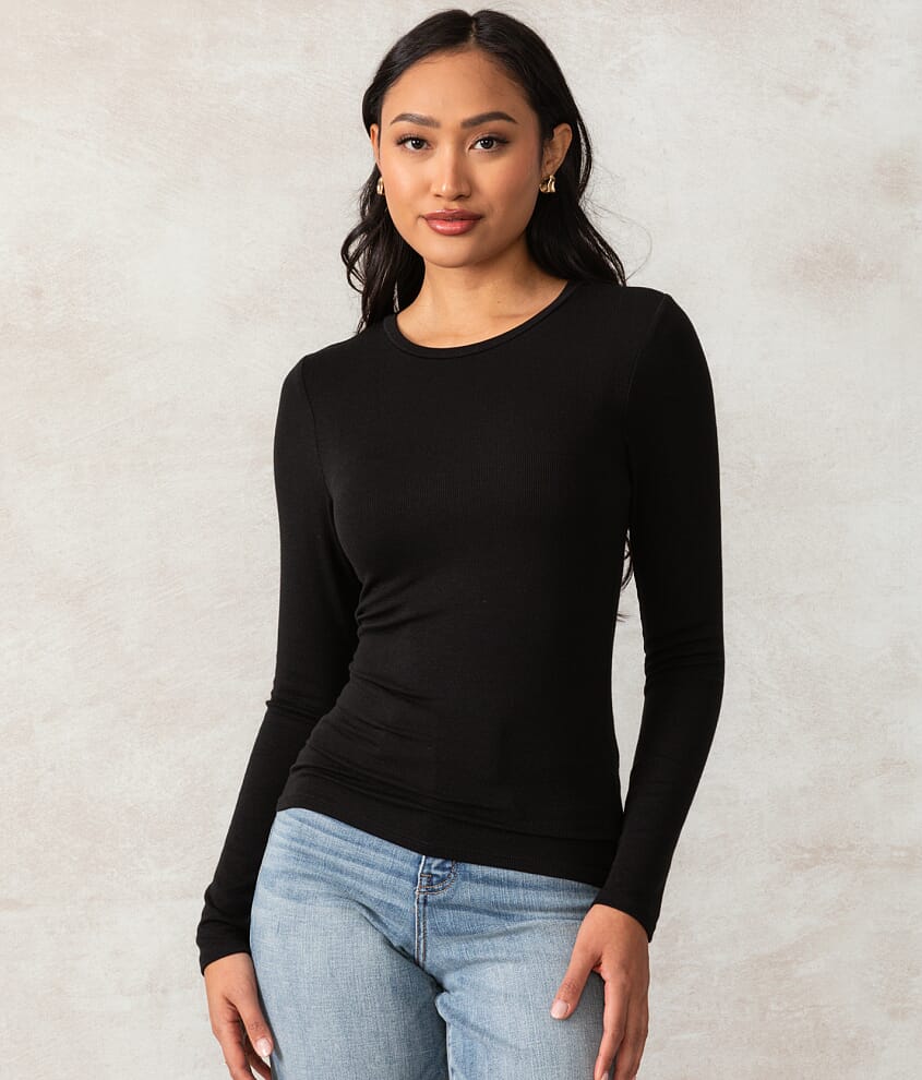 Zoey Ribbed Top - thumbnail 6