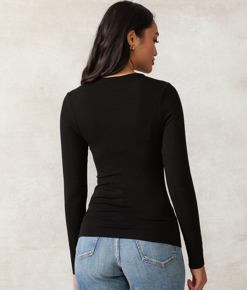 Zoey Ribbed Top - thumbnail 7
