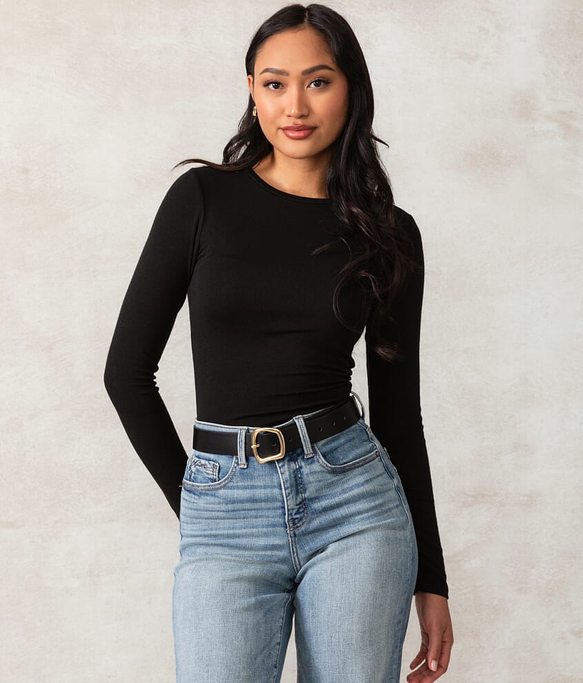 Zoey Ribbed Top - thumbnail 5