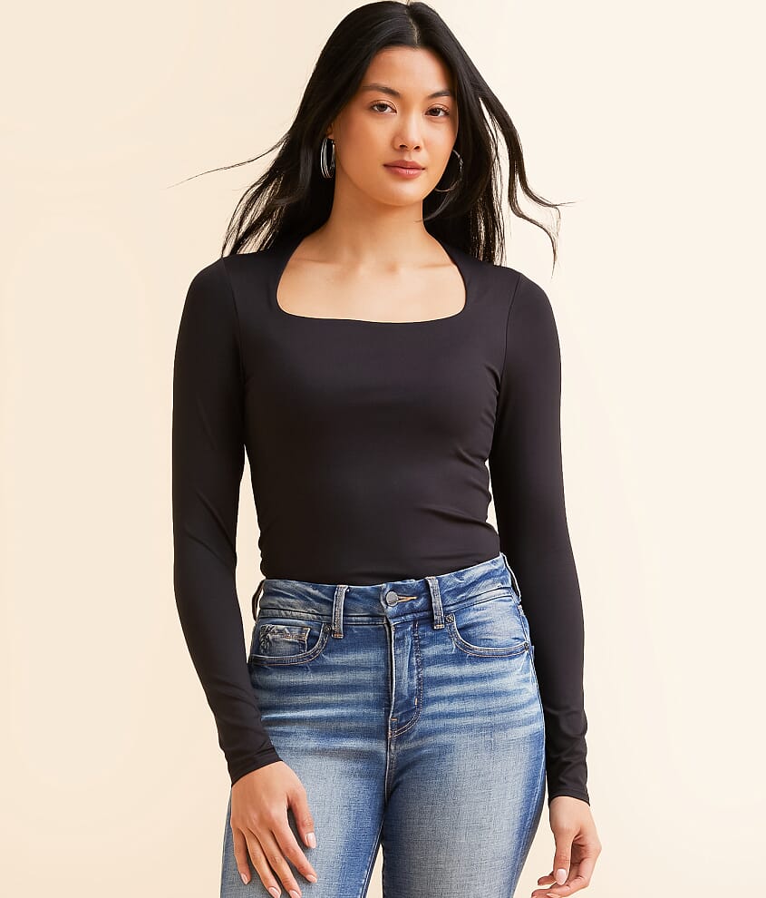 Buckle Black Shaping & Smoothing Top front view